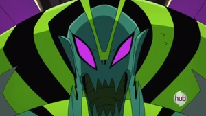 Waspinator's villainous breakdown.