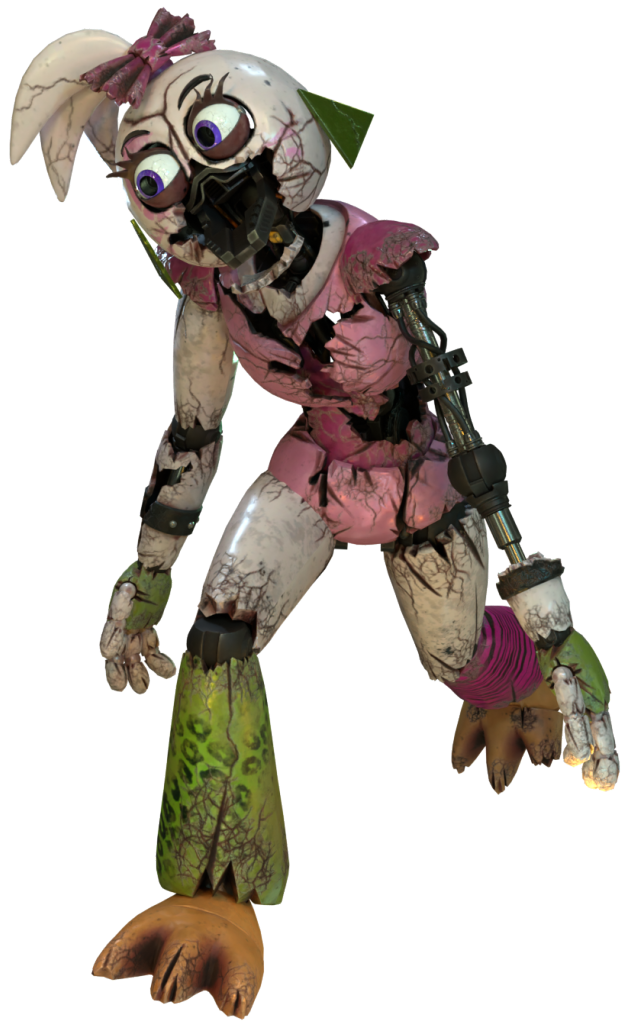 FNAF/Speed Edit] Shattered Glamrock Bonnie 