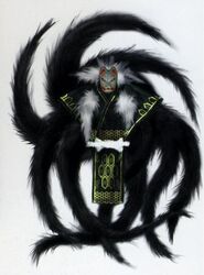 An artwork of the alternate form of Kurakuda.