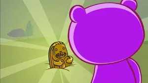 The Cursed Idol noticed by Toothy.