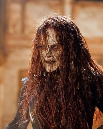 Red Haired Witch Villains Wiki Fandom
