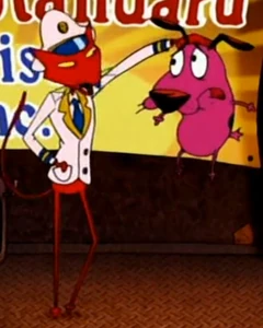 "No dogs allowed..."