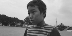 Cho Sang-woo as a child.