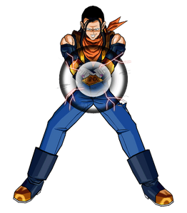 Android 17 - Swallowed Whole Wiki