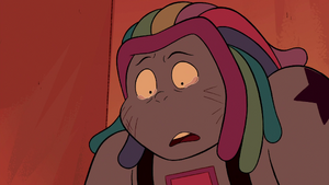 Bismuth crying.