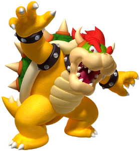 Bowser's artwork of Fortune Street