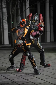 Buffal 4.jpg (172 KB) Buffal fighting Kamen Rider Ghost.