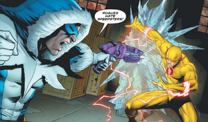 Captain Cold and Professor Zoom Prime Earth