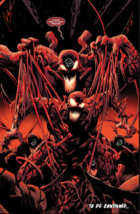 Carnage and his army.