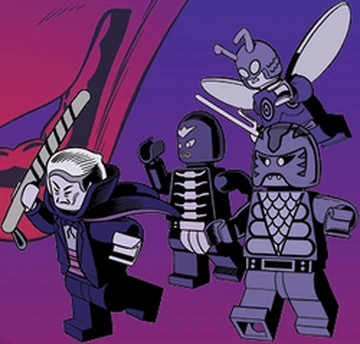 Quartet of Villains | Villains Wiki | Fandom