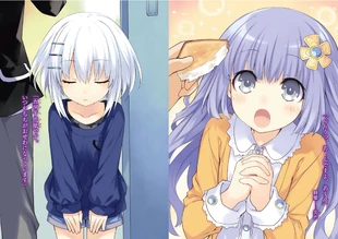 Loli Origami and Miku.