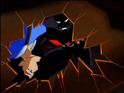 Dr. Price found injured in the damaged ship.