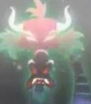Dragon's evil stare.