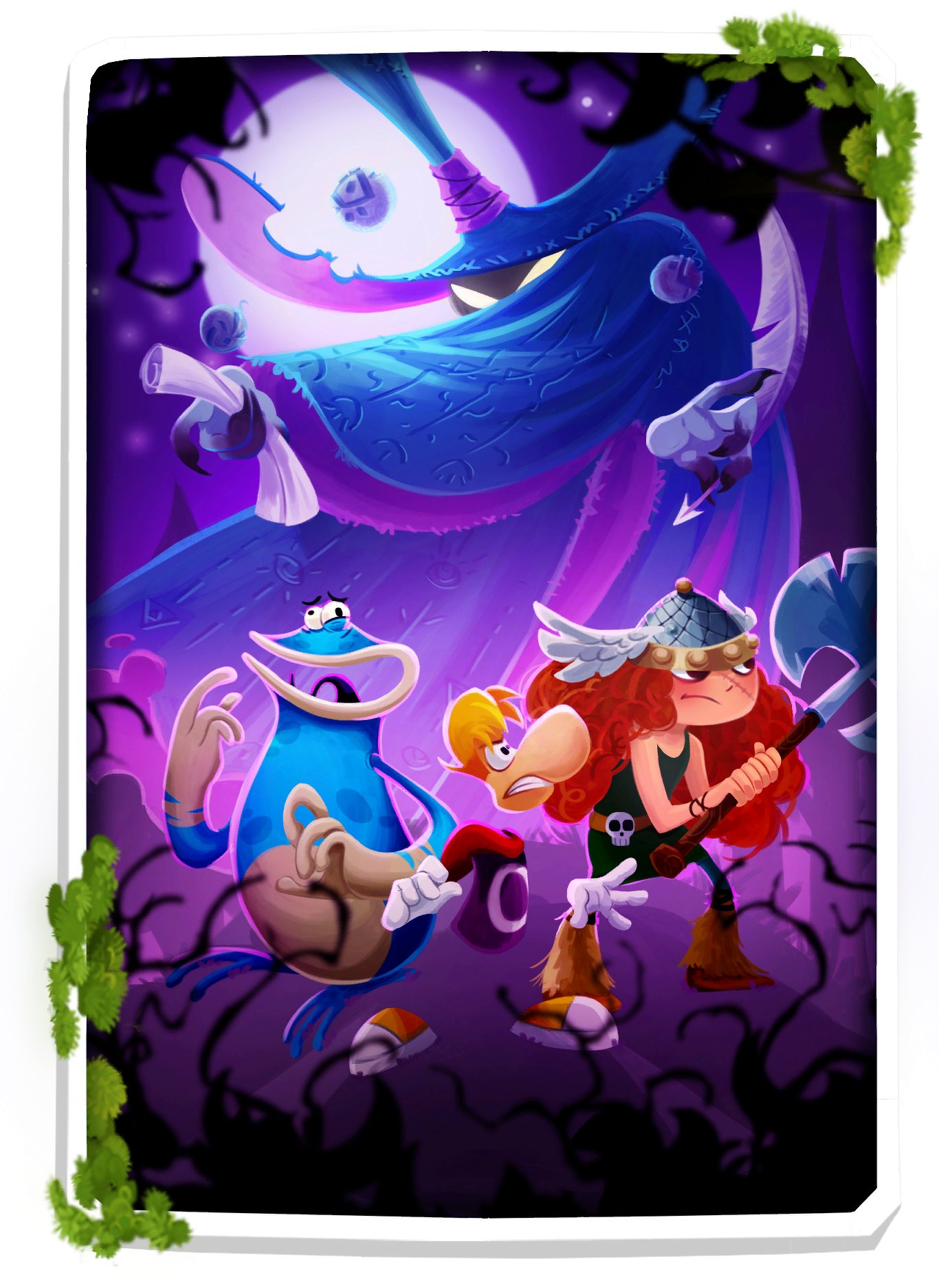 rayman origins dark rayman