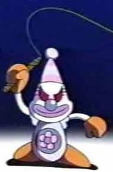 The Flower Teacher Clown