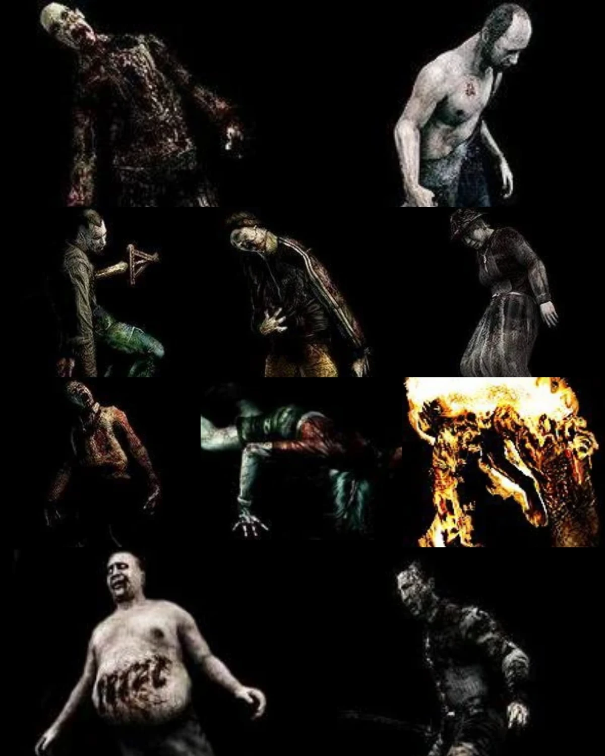 Ghosts (Silent Hill 4) | Villains Wiki | Fandom