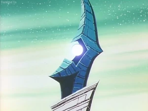 Unicron in Vector Sigma Tower.