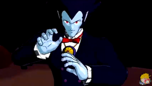 Lucifer in Super Dragon Ball Heroes