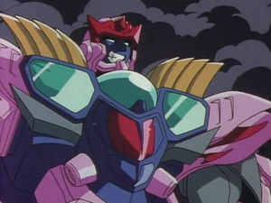 Unicron arrives on Cybertron.