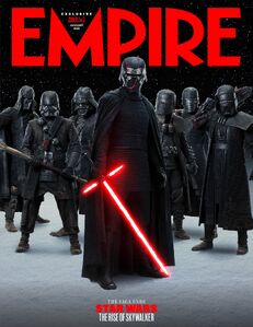 Kylo and the Knights of Ren Empire Cover