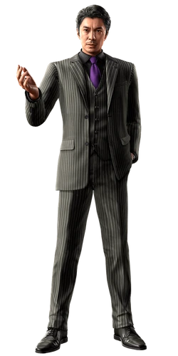 LADIW - Character Render - Masataka Ebina