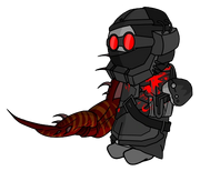 Mag Hank with spike (First Arm)