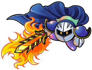 Meta Knight in Kirby Super Star Ultra.