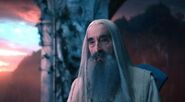 Saruman in Rivendell in An Unexpected Journey