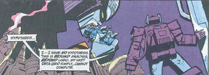 Shockwave and Unicron