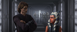 Skywalker explained that they were just showing respect for the years she spent with them serving on the front lines in the Clone Wars.