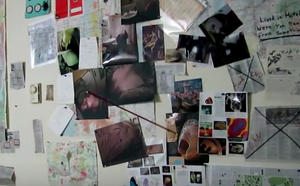 Various pieces of Caught's personal Showtime investigation.