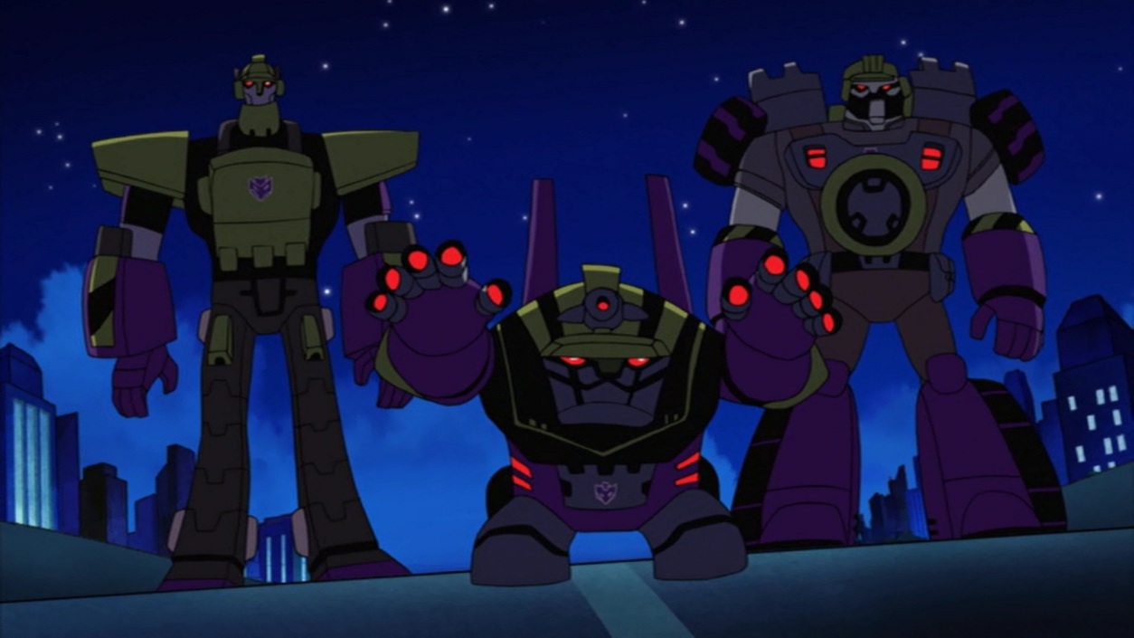 Constructicons (Transformers: Animated) | Villains Wiki | Fandom