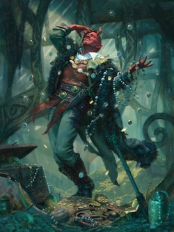 Tibalt, Cosmic Imposter
