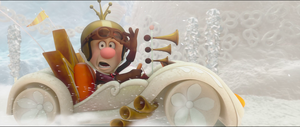 King Candy shocked to see Vanellope