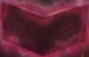 Vanica's grimoire.