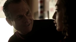 "Welcome to HYDRA." - Garrett welcoming Raina into HYDRA.