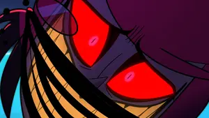 "I thought you found me… What was it? Inspiring." Alastor taunting Vox about the past.