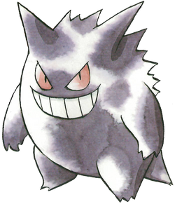 Gengar (Pokémon), Villains Wiki