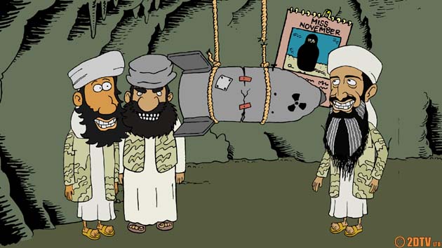 Osama Bin Laden (2DTV) | Villains Wiki | Fandom Osama Bin Laden (2DTV) | Villains Wiki | Fandom