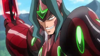 Hyperion (Saint Seiya Ω), Villains Wiki