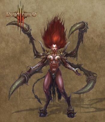 The Countess (Diablo), Villains Wiki