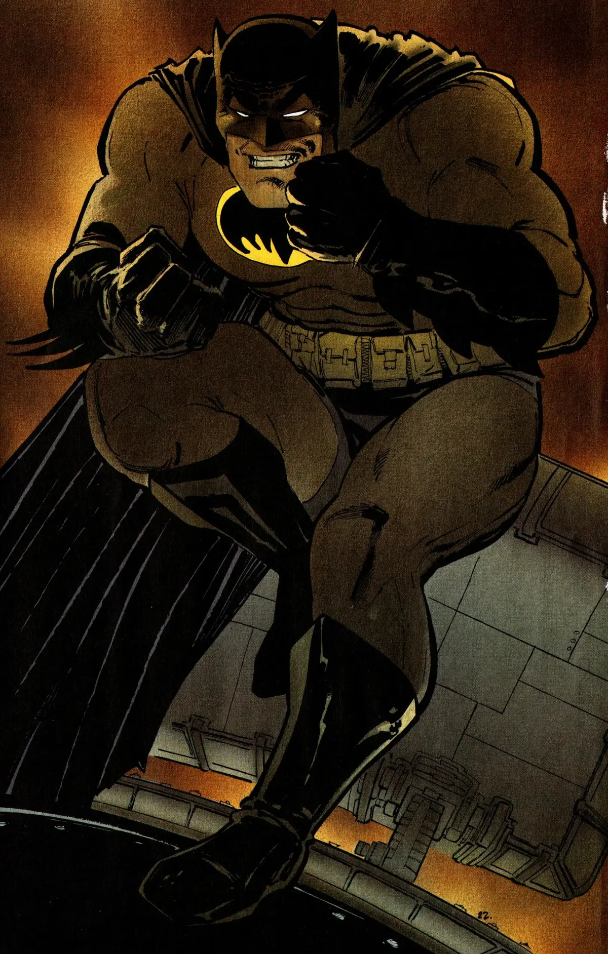 Batman (Frank Miller) | Villains Wiki | Fandom