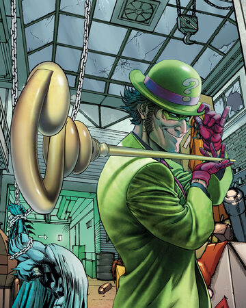 Riddler Villains Wiki Fandom