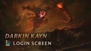 Darkin Kayn, the Shadow Reaper Login Screen - League of Legends