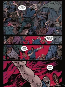 Deejay raving about being the "new truth" and power while giving a Nazi salute...