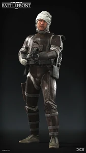 Dengar in Star Wars Battlefront.