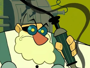 Dr. locus mlaatr 9.png (904 KB) Dr. Locus' first appearance as he notices Brad sneaking in.