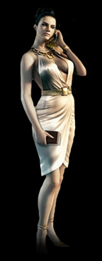 Excella Gionne, Resident Evil