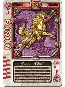 Wolf Undead Rouze Card