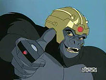 Gorilla Grodd as seen in Justice League.